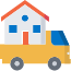 moving-truck Moving truck icon